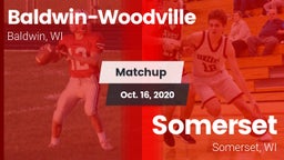 Matchup: Baldwin-Woodville vs. Somerset  2020