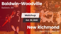 Matchup: Baldwin-Woodville vs. New Richmond  2020