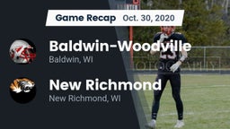 Recap: Baldwin-Woodville  vs. New Richmond  2020