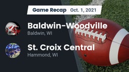 Recap: Baldwin-Woodville  vs. St. Croix Central  2021