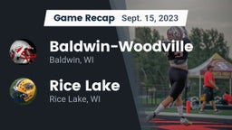 Recap: Baldwin-Woodville  vs. Rice Lake  2023