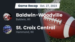 Recap: Baldwin-Woodville  vs. St. Croix Central  2023