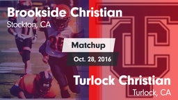 Matchup: Brookside Christian vs. Turlock Christian  2016