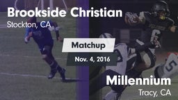 Matchup: Brookside Christian vs. Millennium  2016