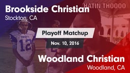 Matchup: Brookside Christian vs. Woodland Christian  2016