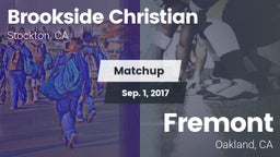 Matchup: Brookside Christian vs. Fremont  2017