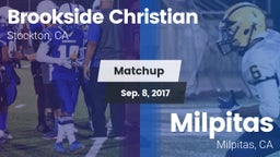 Matchup: Brookside Christian vs. Milpitas  2017