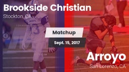 Matchup: Brookside Christian vs. Arroyo  2017