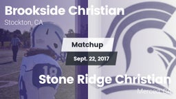 Matchup: Brookside Christian vs. Stone Ridge Christian  2017