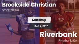 Matchup: Brookside Christian vs. Riverbank  2017