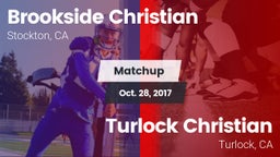 Matchup: Brookside Christian vs. Turlock Christian  2017