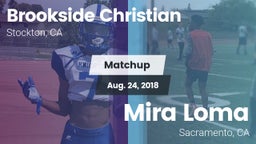 Matchup: Brookside Christian vs. Mira Loma  2018