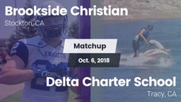 Matchup: Brookside Christian vs. Delta Charter School 2018