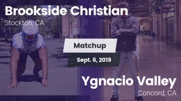 Matchup: Brookside Christian vs. Ygnacio Valley  2019