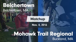 Matchup: Belchertown vs. Mohawk Trail Regional  2016