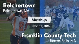 Matchup: Belchertown vs. Franklin County Tech  2016