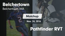 Matchup: Belchertown vs. Pathfinder RVT  2016
