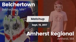 Matchup: Belchertown vs. Amherst Regional 2017