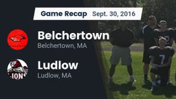 Recap: Belchertown  vs. Ludlow  2016