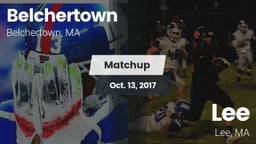 Matchup: Belchertown vs. Lee  2017