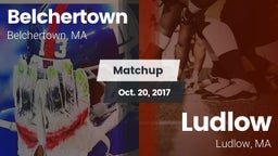 Matchup: Belchertown vs. Ludlow  2017