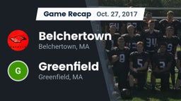 Recap: Belchertown  vs. Greenfield  2017