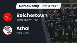 Recap: Belchertown  vs. Athol  2017