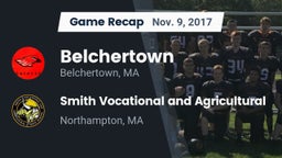 Recap: Belchertown  vs. Smith Vocational and Agricultural  2017