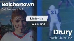 Matchup: Belchertown vs. Drury  2018