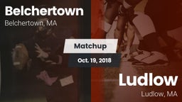 Matchup: Belchertown vs. Ludlow  2018