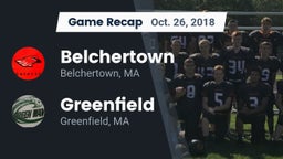 Recap: Belchertown  vs. Greenfield  2018