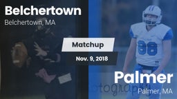 Matchup: Belchertown vs. Palmer  2018