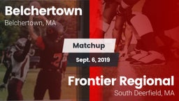 Matchup: Belchertown vs. Frontier Regional  2019