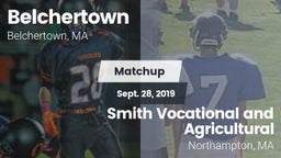 Matchup: Belchertown vs. Smith Vocational and Agricultural  2019
