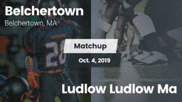 Matchup: Belchertown vs. Ludlow  Ludlow Ma 2019