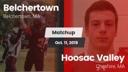 Matchup: Belchertown vs. Hoosac Valley  2019