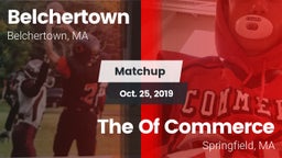 Matchup: Belchertown vs. The  Of Commerce 2019