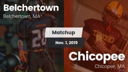 Matchup: Belchertown vs. Chicopee  2019