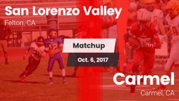 Matchup: San Lorenzo Valley vs. Carmel  2017