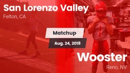 Matchup: San Lorenzo Valley vs. Wooster  2018