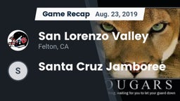 Recap: San Lorenzo Valley  vs. Santa Cruz Jamboree 2019