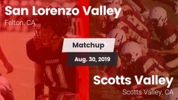 Matchup: San Lorenzo Valley vs. Scotts Valley  2019