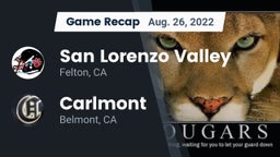 Recap: San Lorenzo Valley  vs. Carlmont  2022