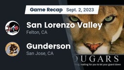 Recap: San Lorenzo Valley  vs. Gunderson  2023