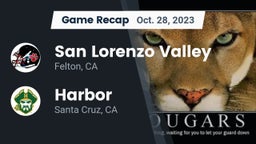 Recap: San Lorenzo Valley  vs. Harbor  2023