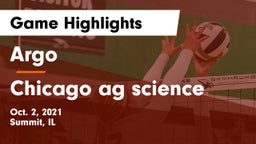 Argo  vs Chicago ag science Game Highlights - Oct. 2, 2021