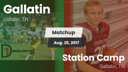 Matchup: Gallatin vs. Station Camp 2017