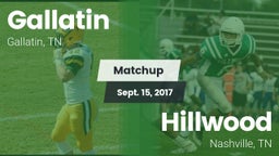 Matchup: Gallatin vs. Hillwood  2017