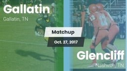 Matchup: Gallatin vs. Glencliff  2017