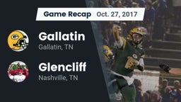 Recap: Gallatin  vs. Glencliff  2017